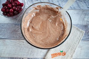 Влажный шоколадный пирог - фото шаг 3