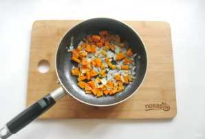 Омлет с овощами в духовке - фото шаг 6