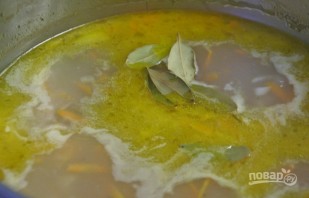 Суп "Уха" из семги - фото шаг 6