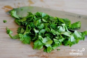 Постный салат из капусты - фото шаг 4