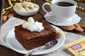 Шоколадные пирожные со вкусом миндаля - фото шаг 16