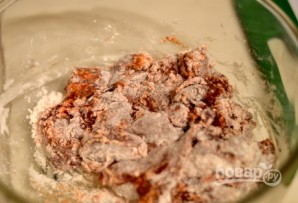 Куриная печень с грибами в сливочном соусе - фото шаг 2