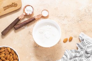 Йогурт из миндального молока - фото шаг 7