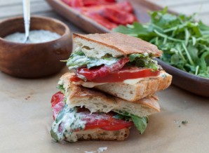 Сэндвичи с болгарским перцем - фото шаг 9