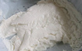Домашний сыр из молока и кефира - фото шаг 4