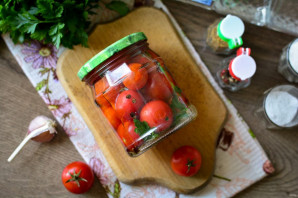 Консервированные помидоры черри - фото шаг 8