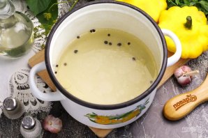 Маринованные патиссоны - фото шаг 3