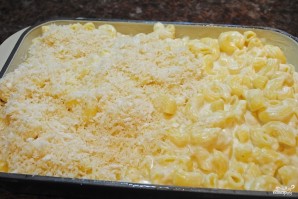 Запеканка из макарон с сыром - фото шаг 7