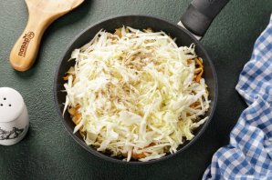 Вареники с капустой - фото шаг 7