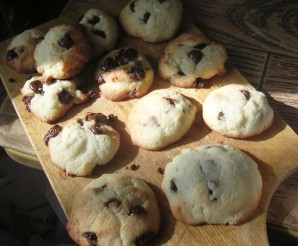 Печенье с шоколадными кусочками - фото шаг 3