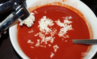 Соус из томатной пасты к шашлыку - фото шаг 3
