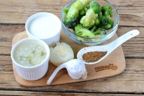 Крем-суп из брокколи для детей - фото шаг 1