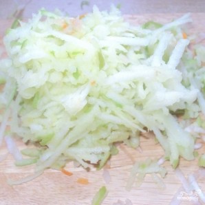 Салат из топинамбура - фото шаг 5