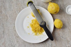 Пирог с лимоном из слоеного теста - фото шаг 3