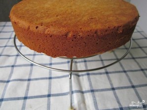 Тыквенный пирог с медом - фото шаг 8