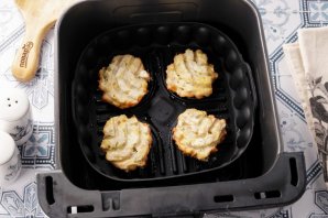 Рубленые котлеты в аэрогриле - фото шаг 9