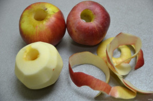 Яблочный пирожок как в Макдональдсе - фото шаг 2