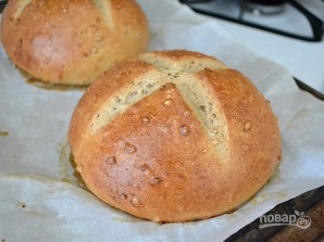 Хлеб с семечками - фото шаг 13