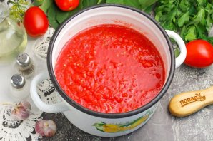 Томаты в собственном соку - фото шаг 6