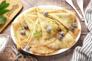 Блины на кипятке - фото шаг 12