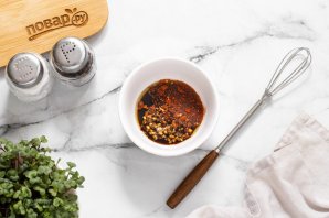 Азиатский салат из кабачка - фото шаг 6