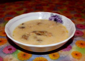Куриный сырный суп - фото шаг 4