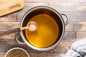 Квас из ячменя - фото шаг 6