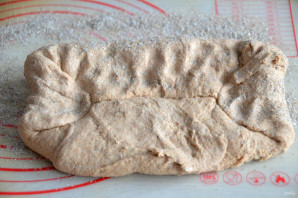 Цельнозерновой хлеб на опаре - фото шаг 11