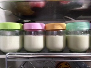 Низкокалорийный йогурт - фото шаг 7