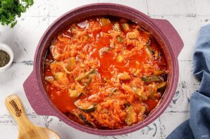 Кабачковая икра без уксуса