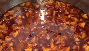 Варенье из персиков в сиропе - фото шаг 5
