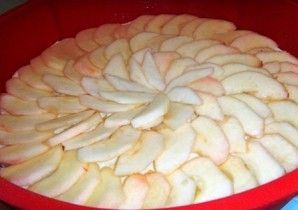 Крем-тесто для яблочного пирога - фото шаг 1