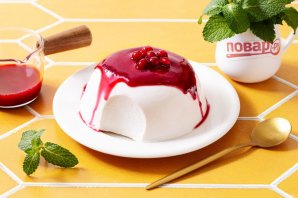 Панакота с агар-агаром - фото шаг 11