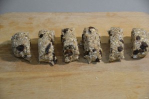Овсяное печенье на сковороде - фото шаг 9