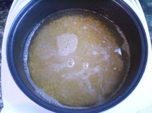 Гороховый суп без копченостей - фото шаг 4