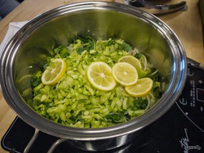 Крем-суп из брокколи и шпината - фото шаг 4
