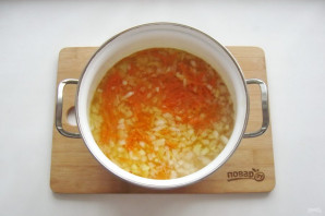 Гороховый суп с индейкой - фото шаг 9