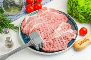 Свиная отбивная - фото шаг 3