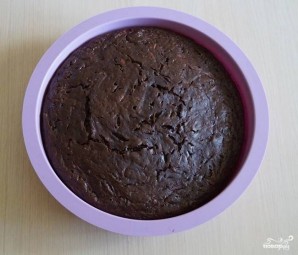 Шоколадный пирог с кабачками - фото шаг 14