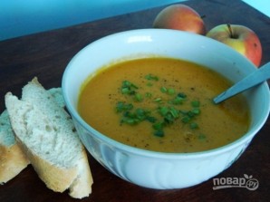 Морковно-яблочный суп - фото шаг 9