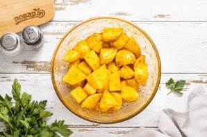 Картошка в аэрогриле - фото шаг 7