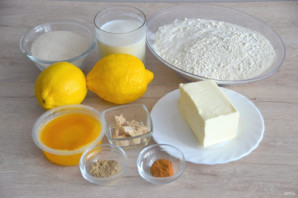 Пирог лимонник из "Бахетле" - фото шаг 1