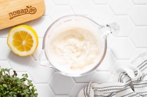 Домашний постный майонез - фото шаг 7