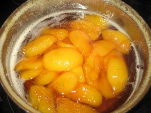 Варенье из персиков на зиму - фото шаг 6