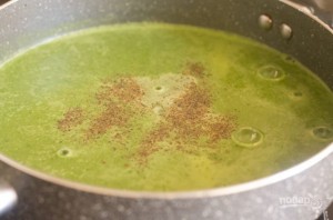 Суп со шпинатом на воде - фото шаг 4