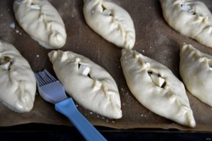 Расстегаи в духовке