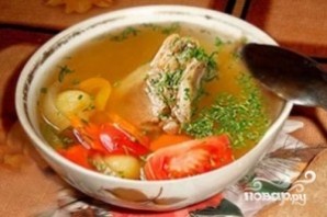 Шурпа из курицы - фото шаг 6
