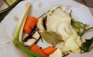 Вегетарианский суп с вермишелью - фото шаг 1