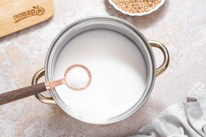 Кисель из полбы - фото шаг 8