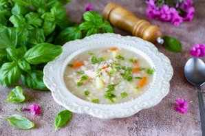 Уха с перловкой - фото шаг 10